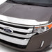 AVSAVS 16 - 18 Chevy Malibu (Fascia Mount) Aeroskin Low Profile Hood Shield - Chrome