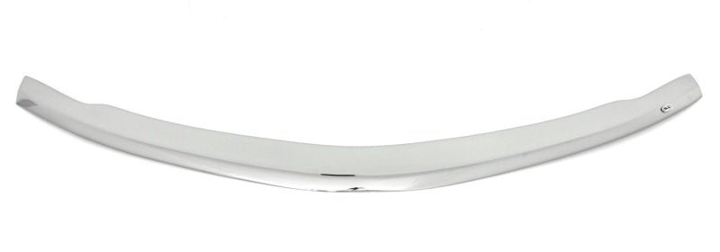 AVSAVS 16 - 18 Chevy Malibu (Fascia Mount) Aeroskin Low Profile Hood Shield - Chrome