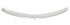 AVSAVS 16 - 18 Chevy Malibu (Fascia Mount) Aeroskin Low Profile Hood Shield - Chrome