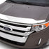 AVSAVS 16 - 18 Chevy Malibu (Fascia Mount) Aeroskin Low Profile Hood Shield - Chrome