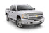 AVSAVS 16 - 18 Chevy Malibu (Fascia Mount) Aeroskin Low Profile Hood Shield - Chrome