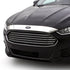 AVSAVS 16 - 18 Chevy Malibu (Fascia Mount) Aeroskin Low Profile Hood Shield - Chrome