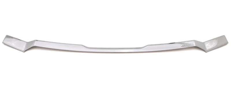 AVSAVS 16 - 18 Chevy Malibu (Fascia Mount) Aeroskin Low Profile Hood Shield - Chrome