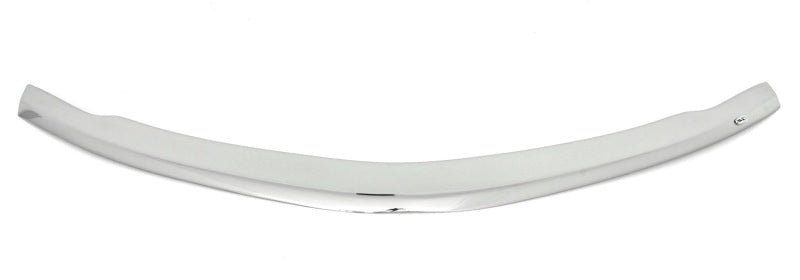 AVSAVS 16 - 18 Chevy Malibu (Fascia Mount) Aeroskin Low Profile Hood Shield - Chrome