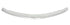 AVSAVS 16 - 18 Chevy Malibu (Fascia Mount) Aeroskin Low Profile Hood Shield - Chrome