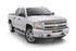AVSAVS 16 - 18 Chevy Malibu (Fascia Mount) Aeroskin Low Profile Hood Shield - Chrome