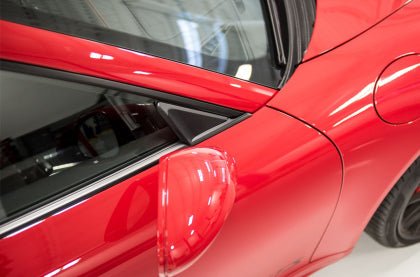 AWE TuningAWE Black Side Window Deflectors | Fits Porsche 991 981 718