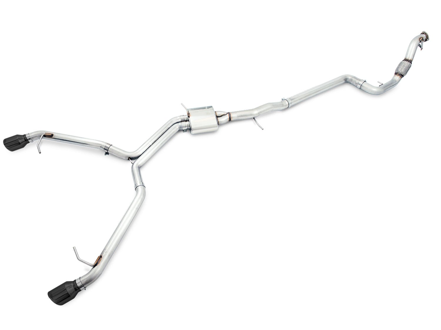 AWE TuningAWE Tuning Track Edition Exhaust System Kit for 17 - 18 Audi A4 Quattro (Sedan - 2.0 - AWD) Dual Outlet | 3020 - 33026