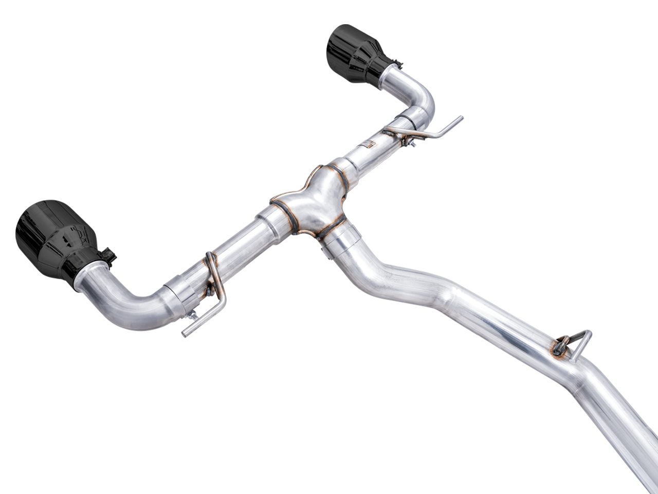 AWE TuningAWE Track Edition Exhaust Suite Black Tips | Fits Subaru BRZ Toyota GR86 86 Scion FR - S