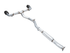 AWE TuningAWE Track Edition Exhaust Suite Black Tips | Fits Subaru BRZ Toyota GR86 86 Scion FR - S
