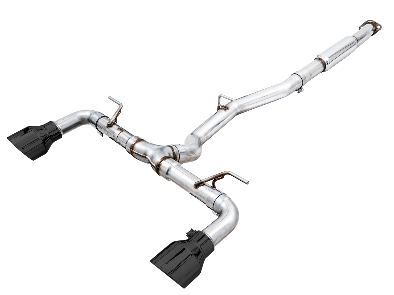 AWE TuningAWE Track Edition Exhaust Suite Black Tips | Fits Subaru BRZ Toyota GR86 86 Scion FR - S