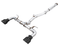 AWE TuningAWE Track Edition Exhaust Suite Black Tips | Fits Subaru BRZ Toyota GR86 86 Scion FR - S