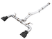 AWE TuningAWE Track Edition Exhaust Suite Black Tips | Fits Subaru BRZ Toyota GR86 86 Scion FR - S