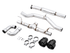 AWE TuningAWE Track Edition Exhaust Suite Black Tips | Fits Subaru BRZ Toyota GR86 86 Scion FR - S