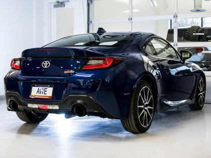 AWE TuningAWE Track Edition Exhaust Suite Black Tips | Fits Subaru BRZ Toyota GR86 86 Scion FR - S