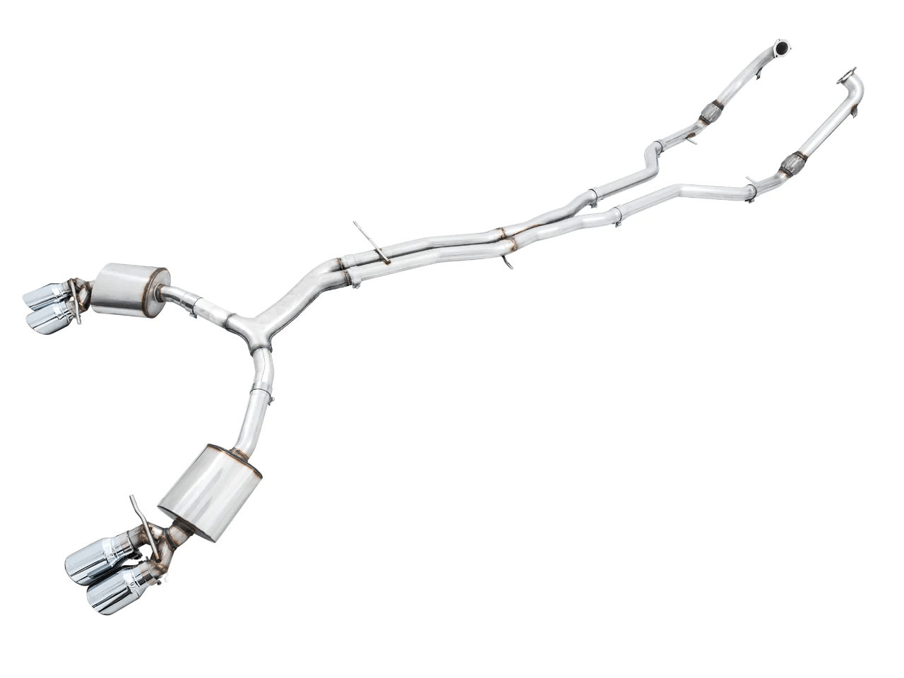 AWE TuningAWE Tuning Exhaust System Kit for 18 - 24 Audi S5 Sportback (Hatchback - 3.0 - AWD) | MPN: 3020 - 42056