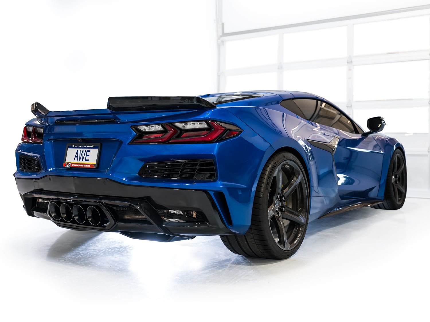 AWE TuningAWE SwitchPath Catback Exhaust Suite Black Tips | Fits 2023 - 2024 Chevrolet Corvette Z06 5.5L