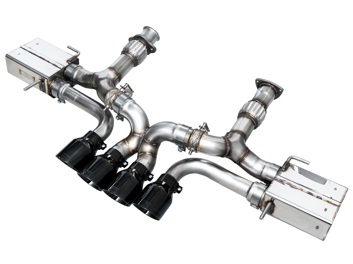 AWE TuningAWE SwitchPath Catback Exhaust Suite Black Tips | Fits 2023 - 2024 Chevrolet Corvette Z06 5.5L
