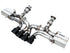 AWE TuningAWE SwitchPath Catback Exhaust Suite Black Tips | Fits 2023 - 2024 Chevrolet Corvette Z06 5.5L