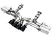 AWE TuningAWE SwitchPath Catback Exhaust Suite Black Tips | Fits 2023 - 2024 Chevrolet Corvette Z06 5.5L