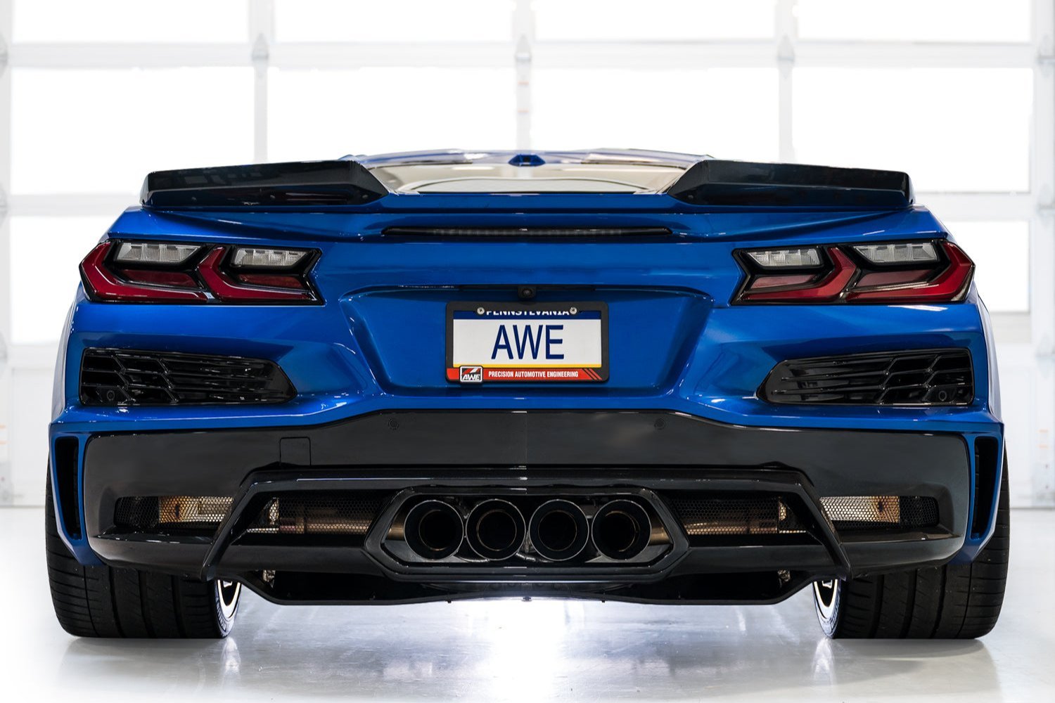AWE TuningAWE SwitchPath Catback Exhaust Suite Black Tips | Fits 2023 - 2024 Chevrolet Corvette Z06 5.5L