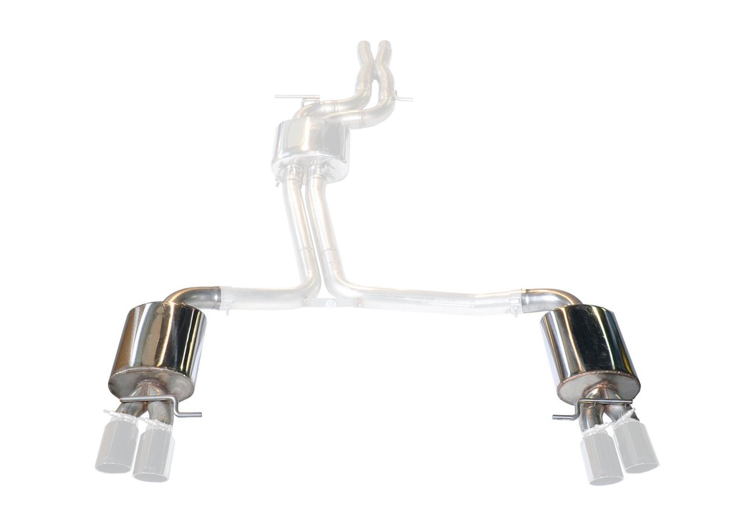 AWE TuningAWE Tuning Audi (Coupe/Sedan - 3.0 - AWD) Exhaust System Kit | 3815 - 41008