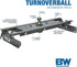 B & W Trailer HitchesB&W Turnoverball Gooseneck Hitch Fits 2016 - 2019 Chevrolet & GMC 2500 & 3500 Trucks