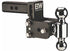 B & W Trailer HitchesB&W Tow and Stow Trailer Hitch 2" Shank 3" Drop 3.5" Rise 2" and 2 - 5/16" Dual Ball | Black