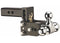 B & W Trailer HitchesB&W Tow and Stow Trailer Hitch 2" Shank 3" Drop 3.5" Rise 2" and 2 - 5/16" Dual Ball | Browning Edition