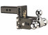 B & W Trailer HitchesB&W Tow and Stow Trailer Hitch 2" Shank 3" Drop 3.5" Rise 2" and 2 - 5/16" Dual Ball | Browning Edition