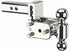 B & W Trailer HitchesB&W Tow and Stow Trailer Hitch 2" Shank 3" Drop 3.5" Rise 2" and 2 - 5/16" Dual Ball | Chrome