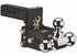 B & W Trailer HitchesB&W Tow and Stow Trailer Hitch 2" Shank 3" Drop 3.5" Rise 1 - 7/8" / 2" / 2 - 5/16" Tri Ball | Browning Edition