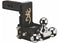 B & W Trailer HitchesB&W Tow and Stow Trailer Hitch 2" Shank 5" Drop 5.5" Rise 1 - 7/8" / 2" / 2 - 5/16" Tri Ball | Browning Edition