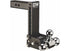 B & W Trailer HitchesB&W Tow and Stow Trailer Hitch Black 2" Shank 9" Drop 9.5" Rise 1 - 7/8" / 2" / 2 - 5/16" Tri Ball