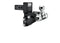 B & W Trailer HitchesB&W Tow and Stow MultiPro / Multi Flex Trailer Hitch 2" Shank 2.5" Drop 3.5" Rise 1 - 7/8" / 2" / 2 - 5/16" Tri Ball Black |