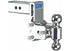 B & W Trailer HitchesB&W Tow and Stow Trailer Hitch 2.5" Shank 5" Drop 4.5" Rise 2" and 2 - 5/16" Dual Ball | Chrome