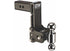 B & W Trailer HitchesB&W Tow and Stow Trailer Hitch 2.5" Shank 7" Drop 7.5" Rise 2" and 2 - 5/16" Dual Ball Black