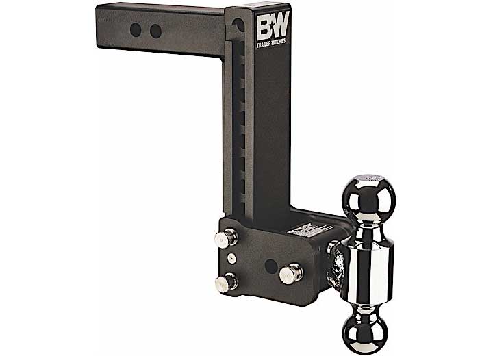 B & W Trailer HitchesB&W Tow and Stow Trailer Hitch Black 2.5" Shank 8.5" Drop 9" Rise 2 and 2 - 5/16 Dual Ball