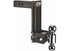 B & W Trailer HitchesB&W Tow and Stow Trailer Hitch Black 2.5" Shank 8.5" Drop 9" Rise 2 and 2 - 5/16 Dual Ball