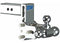 B & W Trailer HitchesB&W Tow and Stow Trailer Hitch 2.5" Shank 5" Drop 4.5" Rise 1 - 7/8" / 2" / 2 - 5/16" Tri Ball | Chrome