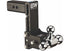 B & W Trailer HitchesB&W Tow and Stow Trailer Hitch 2.5" Shank 7" Drop 7.5" Rise 1 - 7/8" / 2" / 2 - 5/16" Tri Ball Black