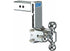 B & W Trailer HitchesB&W Tow and Stow Trailer Hitch 2.5" Shank 7" Drop 7.5" Rise 1 - 7/8" 2 - 5/16" Tri Ball Chrome