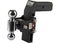 B & W Trailer HitchesB&W Tow and Stow MultiPro / Multi Flex Trailer Hitch 2.5" Shank 7" Drop 7.5" Rise 2" and 2 - 5/16 Dual Ball Black