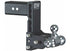 B & W Trailer HitchesB&W Tow and Stow Trailer Hitch 3" Shank 7.5" Drop 1 - 7/8" / 2" / 2 - 5/16" Tri Ball | Black