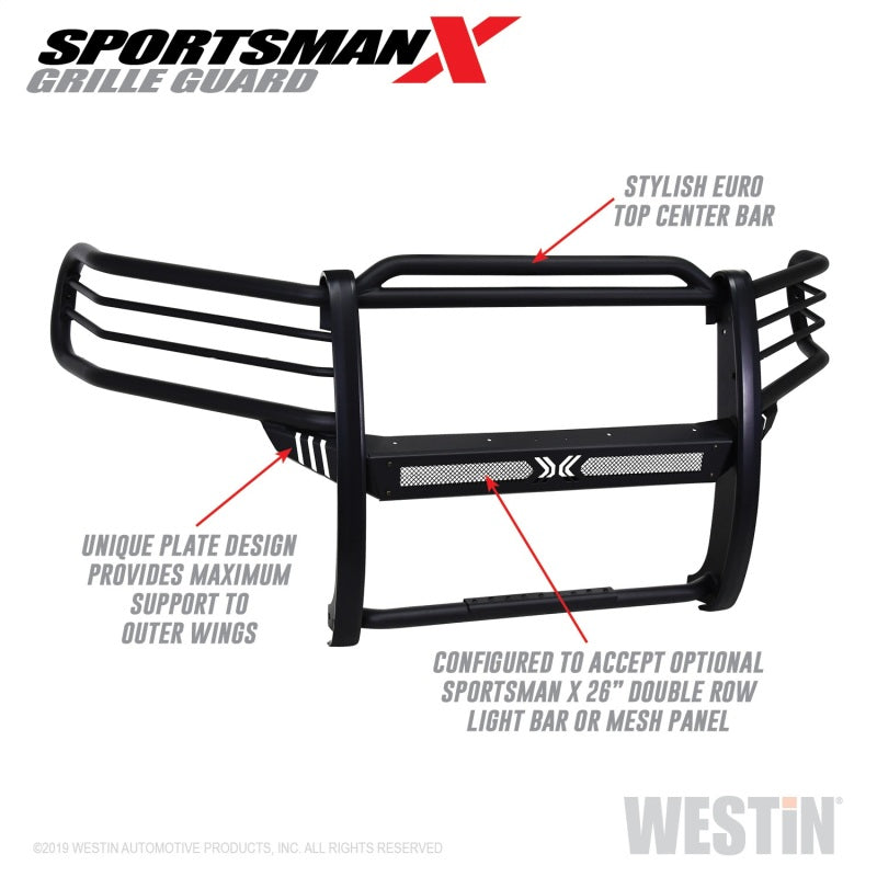 Westin 40-33825 WES Sportsman Grille Guards