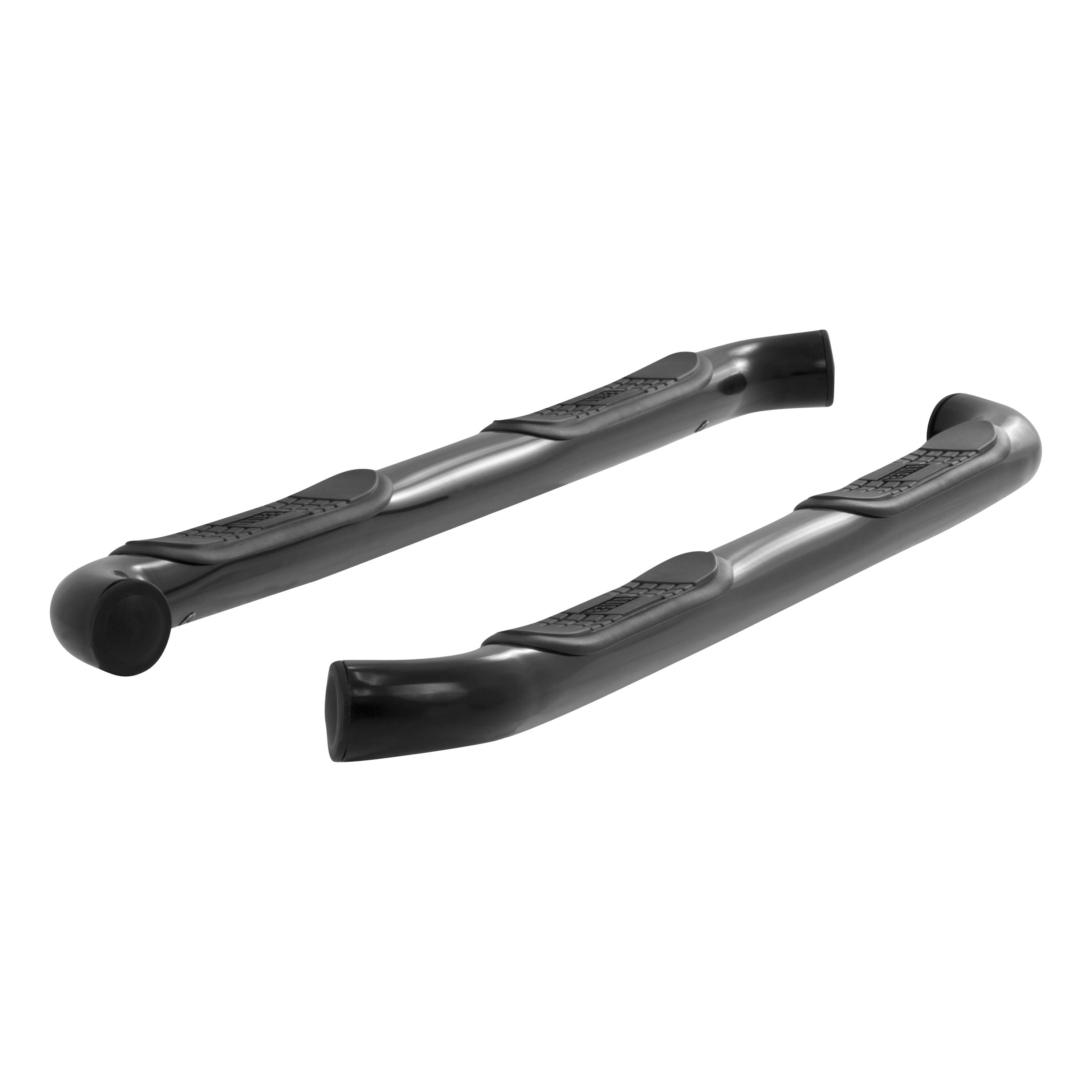 Midwest Aftermarket - Upgrade Your Ride with Aries Black Nerf Bars for GM K-5 Blazer