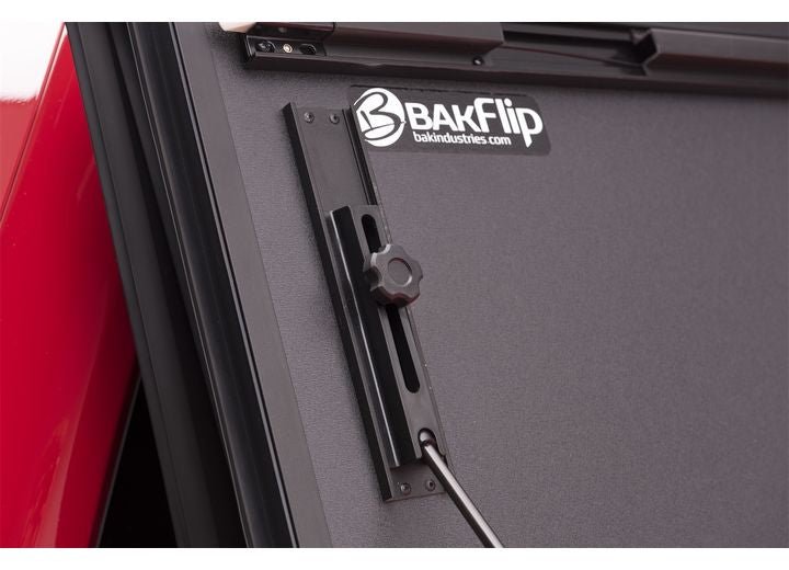 BAKBAK BakFlip MX4 Hard Quad - Fold Tonneau Cover | Fits 2019 - 2020 Chevrolet Silverado GMC Sierra 1500 6ft 6in Bed