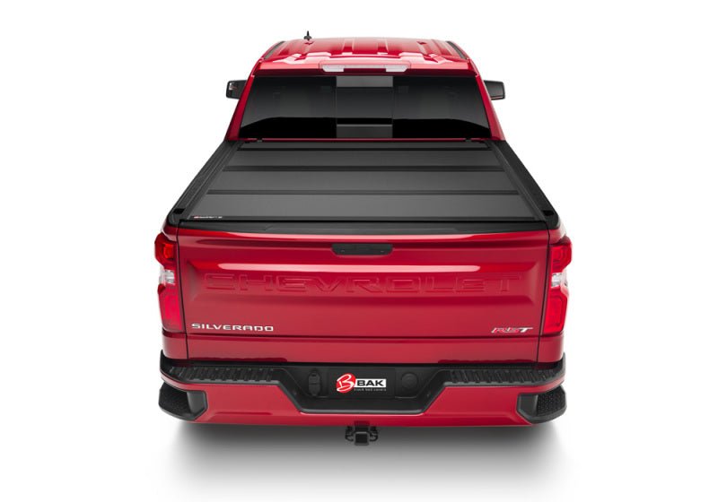 BAKBAK 19 - 20 Chevy Silverado 1500 (New Body Style) 8ft Bed BAKFlip MX4 Matte Finish