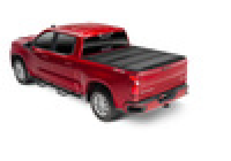 BAKBAK 19 - 20 Chevy Silverado 1500 (New Body Style) 8ft Bed BAKFlip MX4 Matte Finish