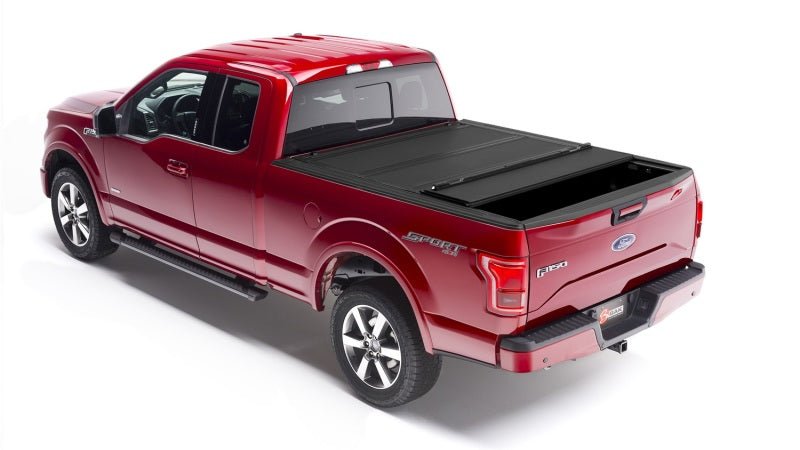 BAKBAK 04 - 14 Ford F - 150 5ft 6in Bed BAKFlip MX4 Matte Finish